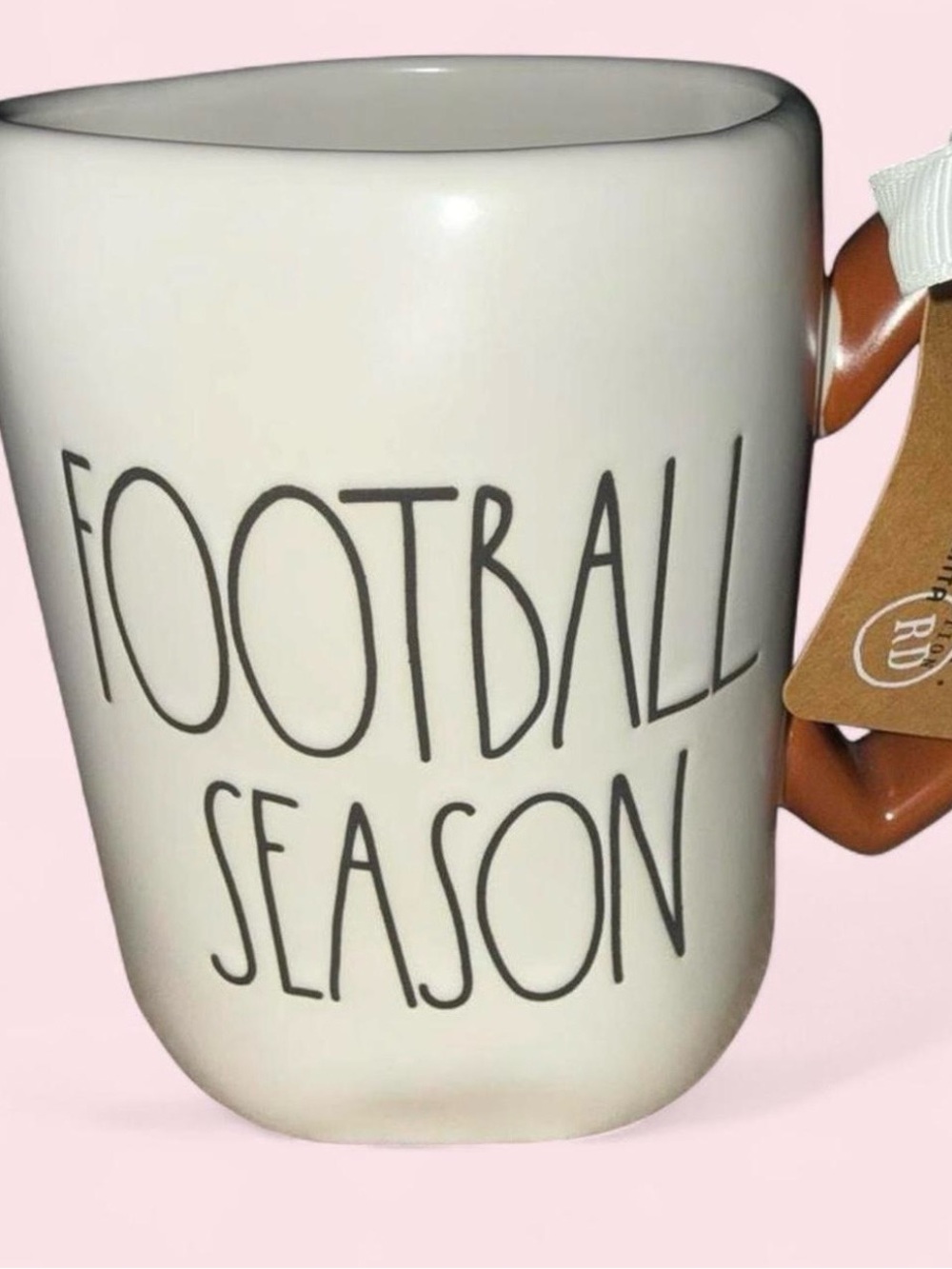 Rae Dunn Football Season Mug